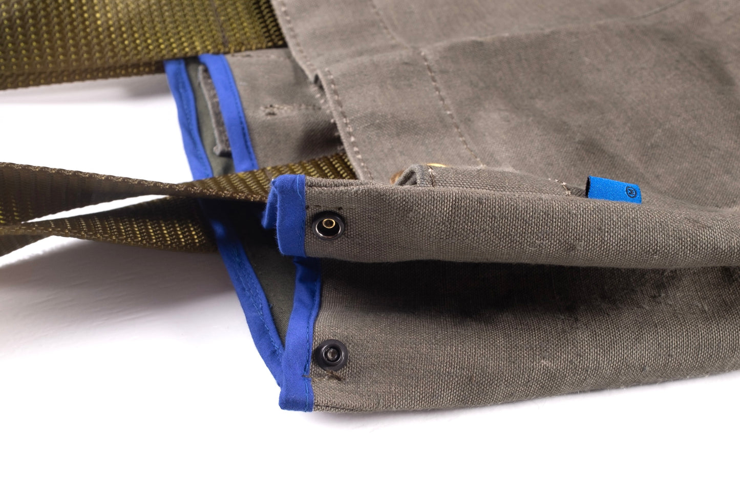 Tote bag - reworked military canvas