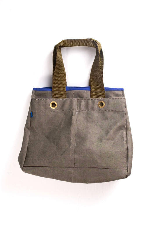 Tote bag - reworked military canvas