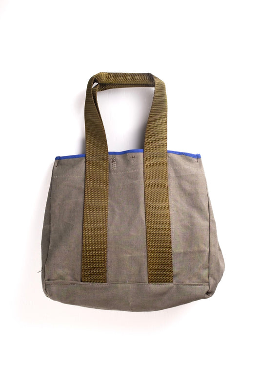Tote bag - reworked military canvas
