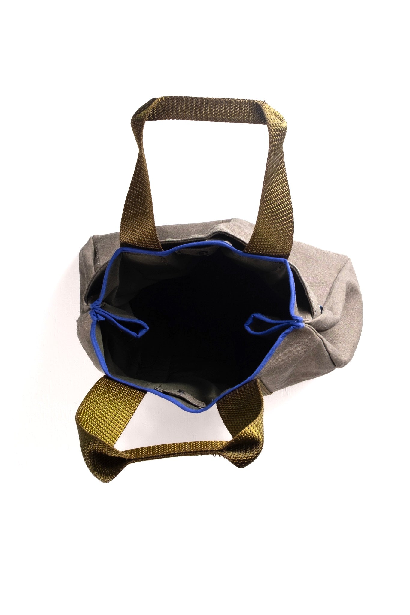 Tote bag - reworked military canvas