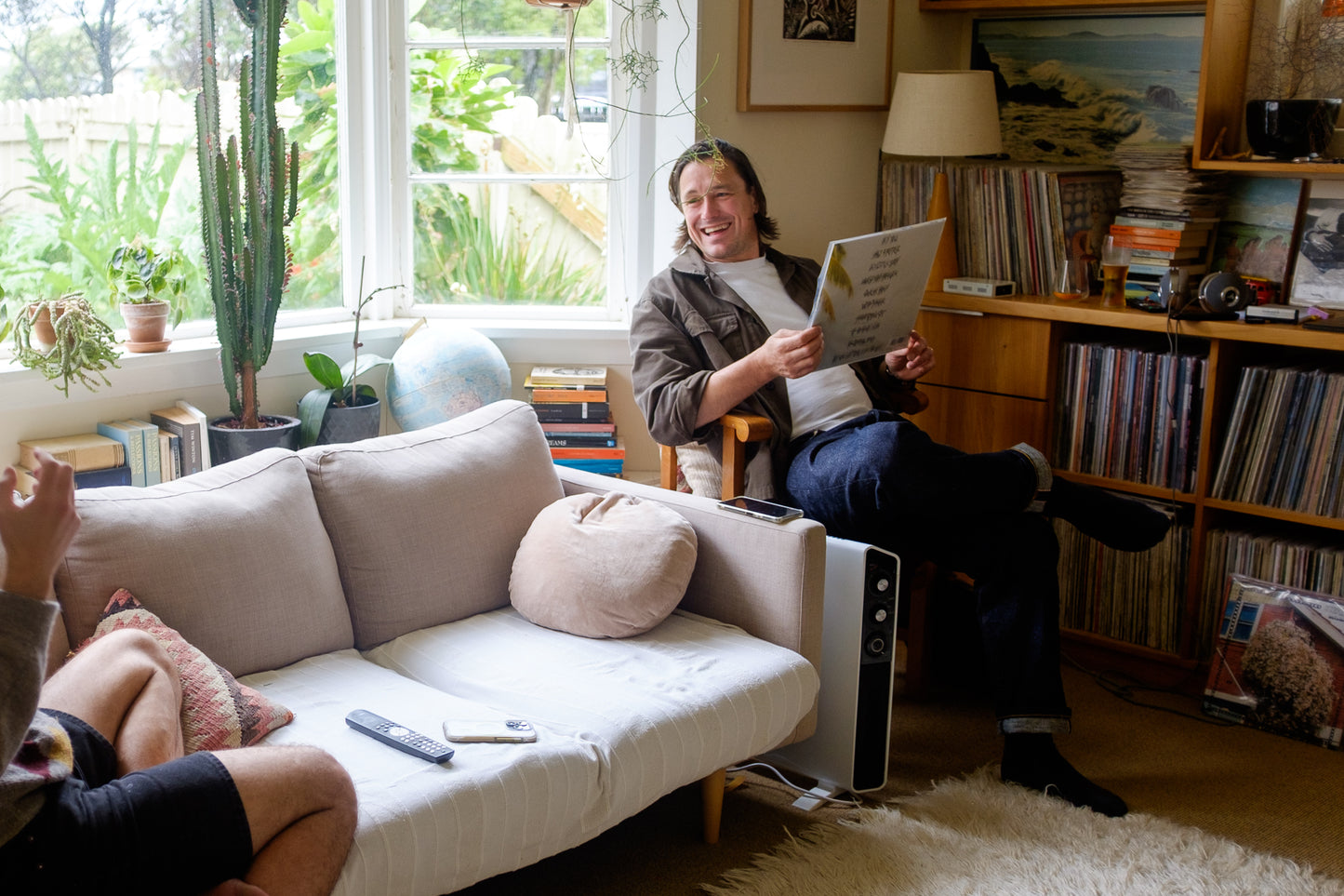 Jeans - 15 oz selvage denim