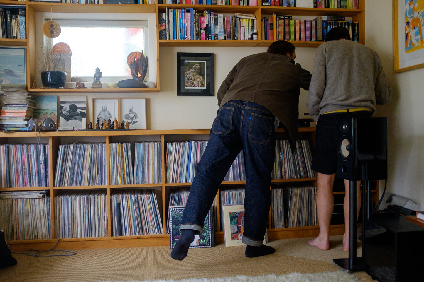 Jeans - 15 oz selvage denim