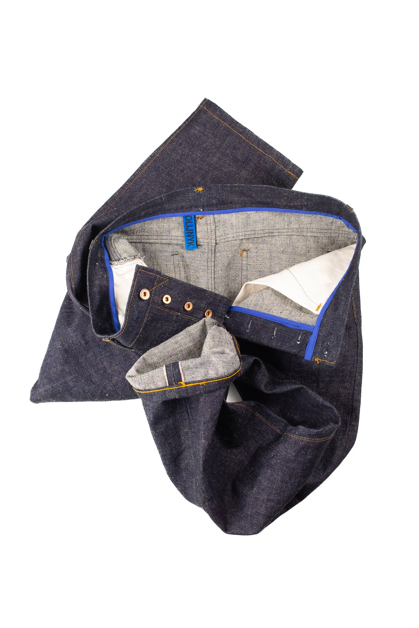 Jeans - 15 oz selvage denim