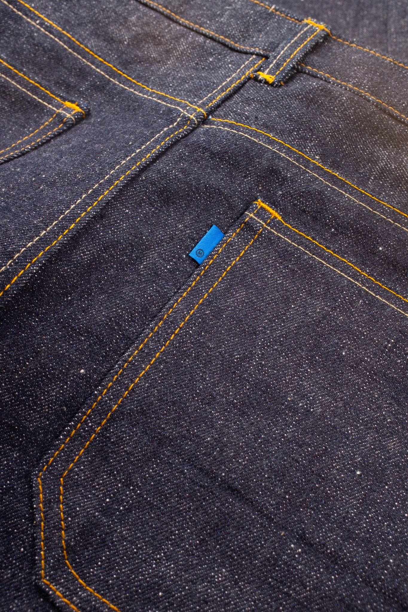 Jeans - 15 oz selvage denim