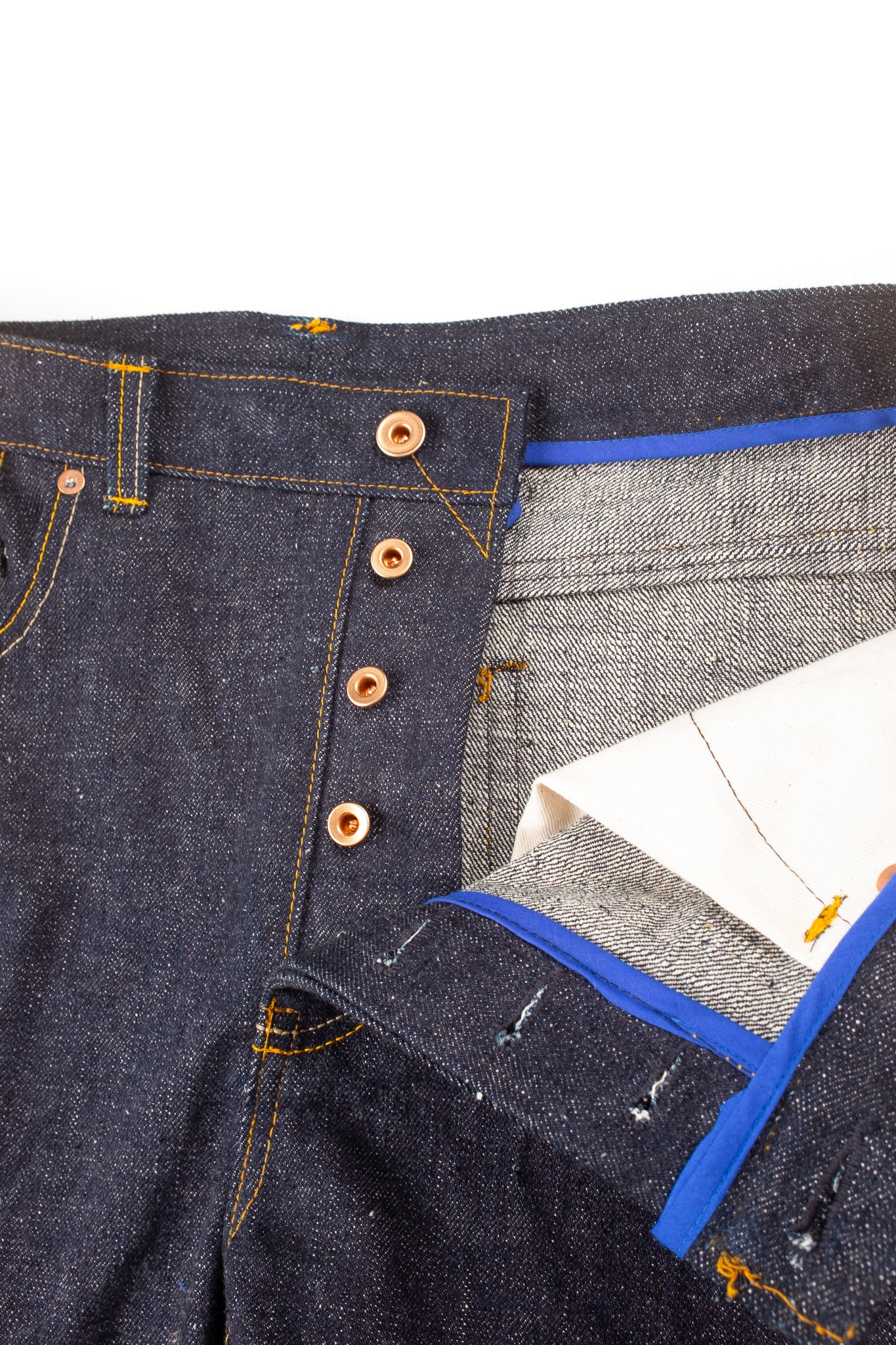 Jeans - 15 oz selvage denim