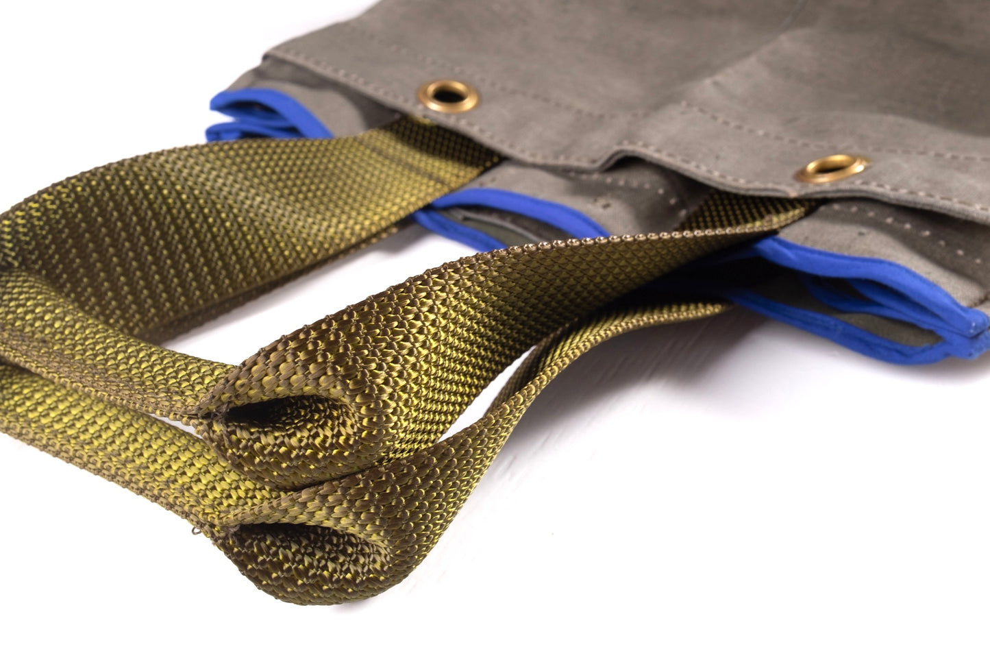Tote bag - reworked military canvas