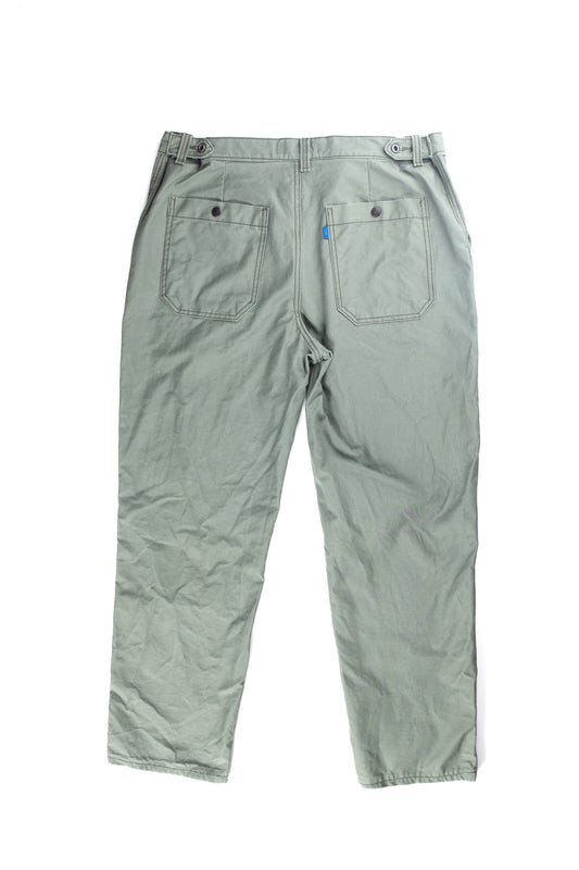 Fatigues - olive sateen