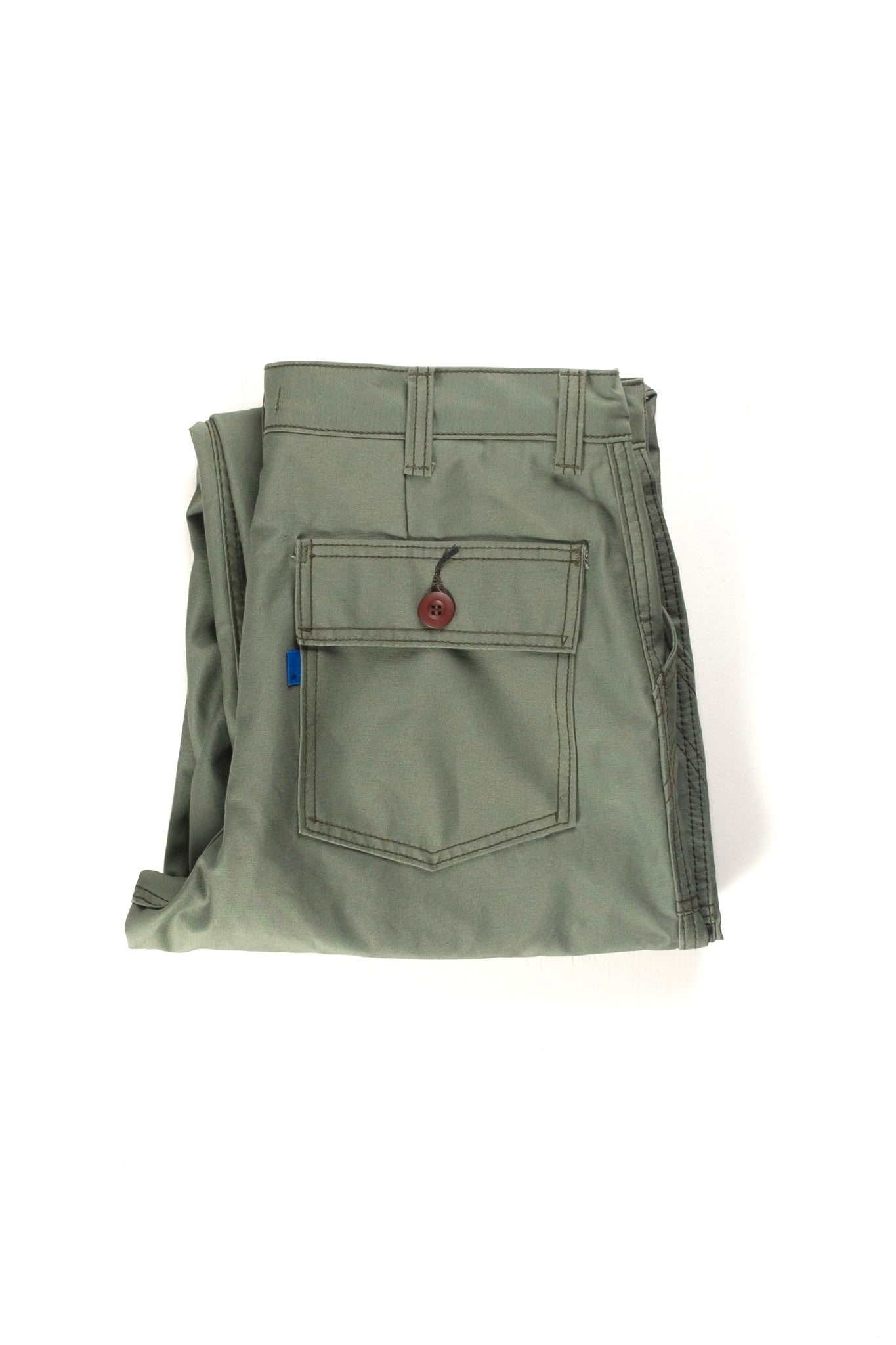 Fatigues - olive sateen