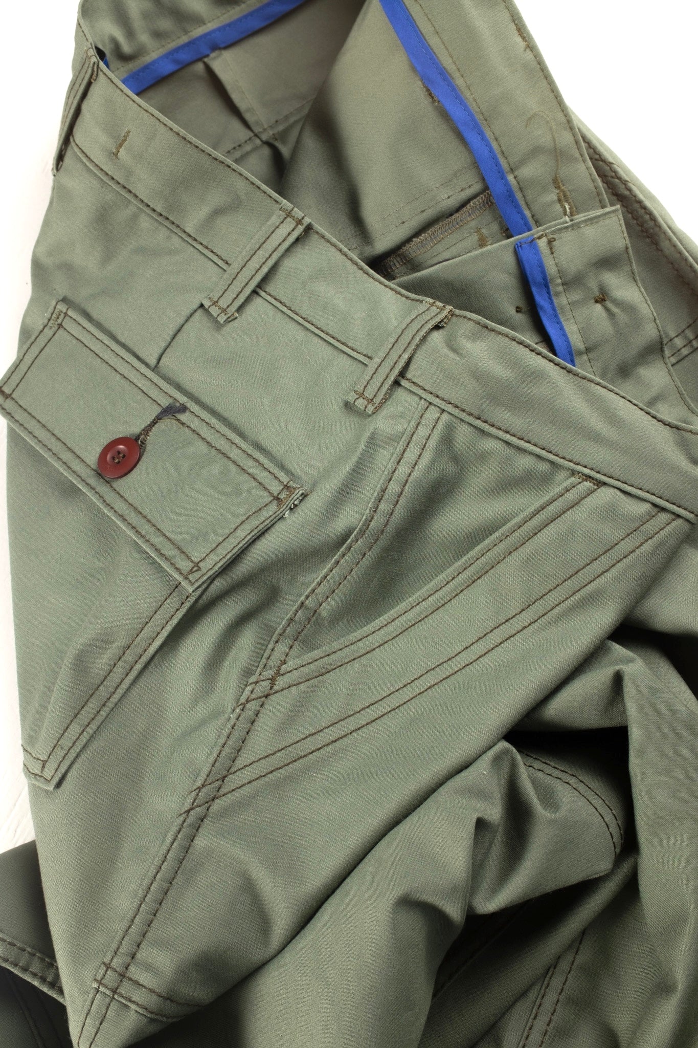 Fatigues - olive sateen