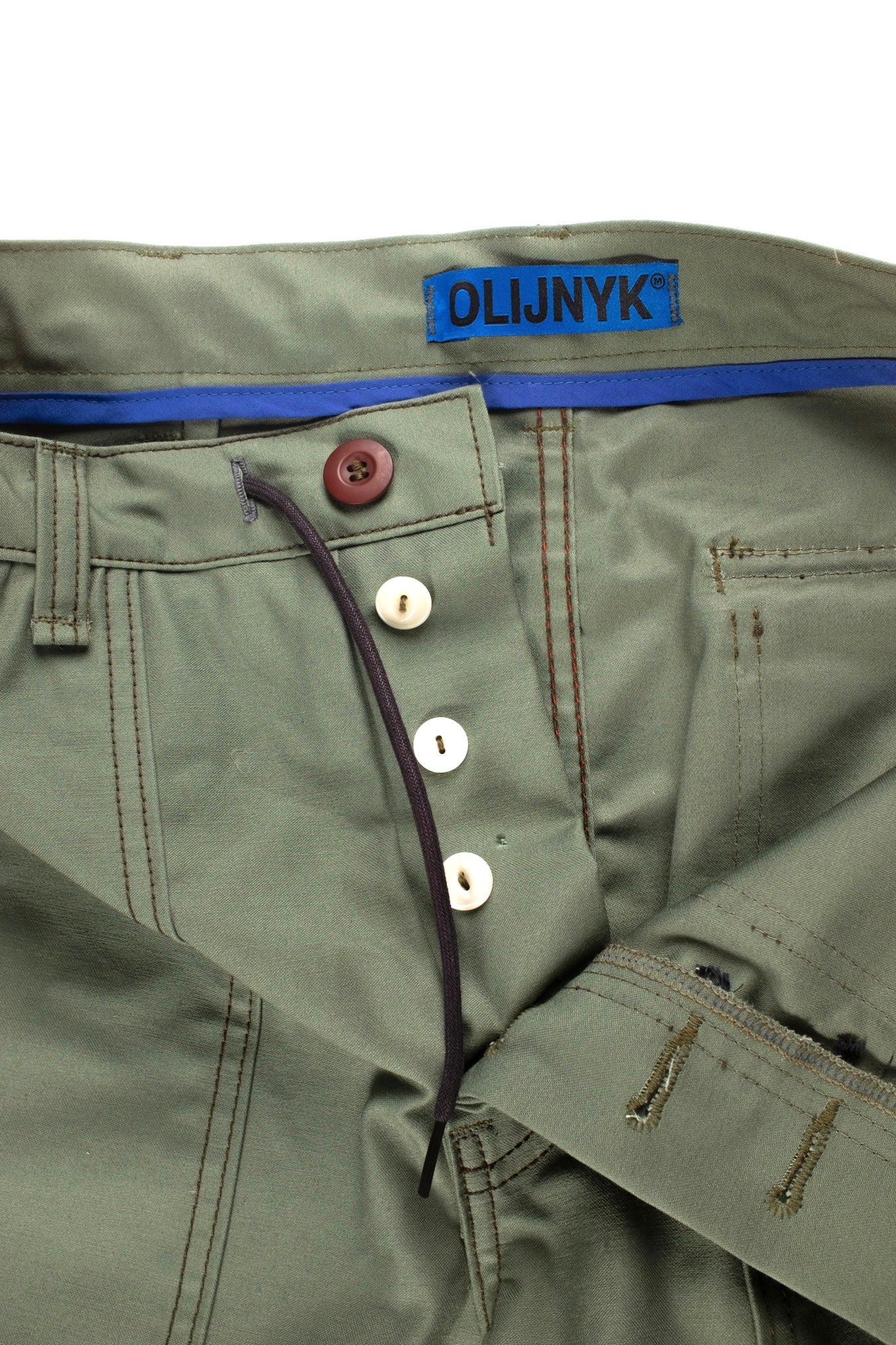 Fatigues - olive sateen