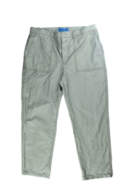 Fatigues - olive sateen