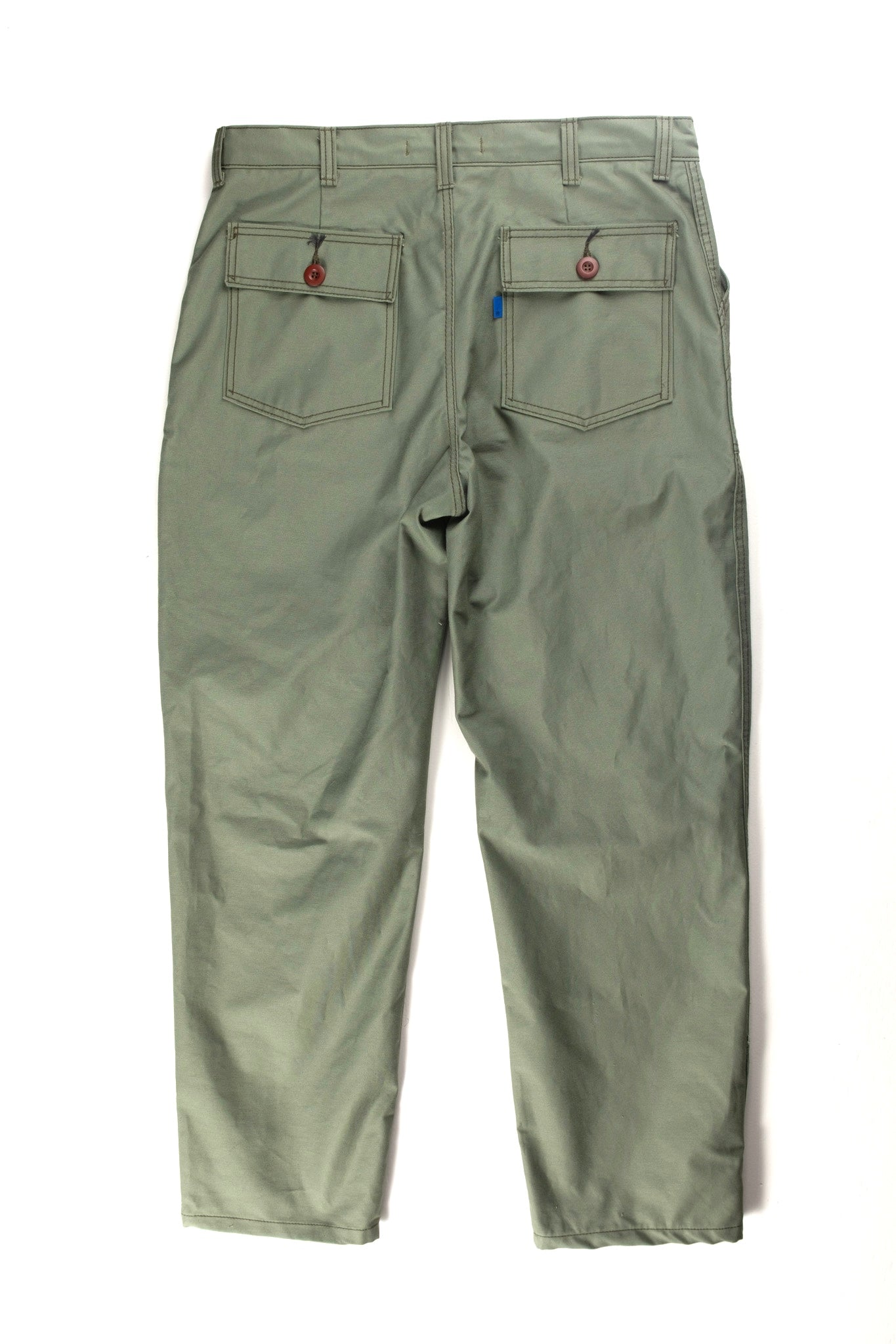Fatigues - olive sateen