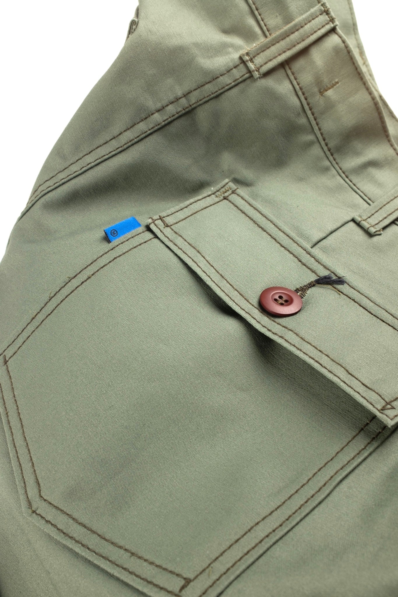 Fatigues - olive sateen