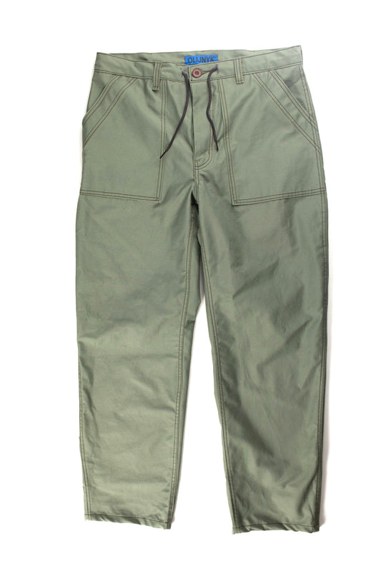 Fatigues - olive sateen