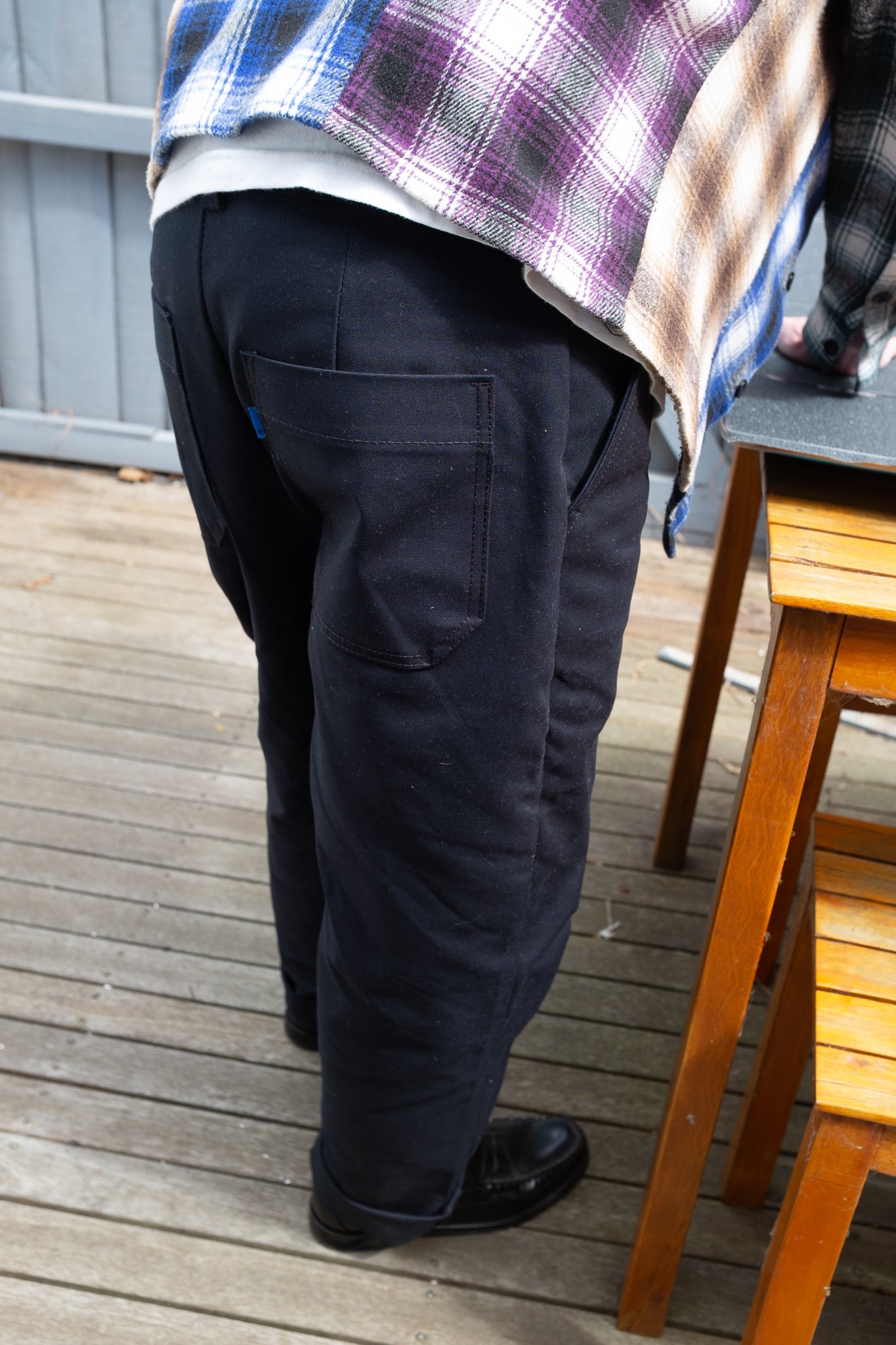 Work pants - navy