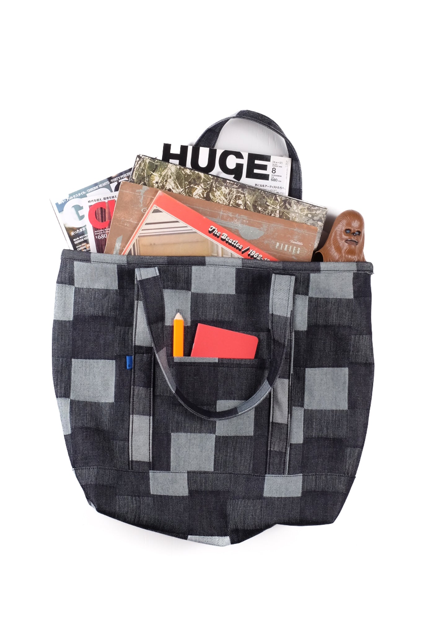 Tote bag - denim – Olijnyk