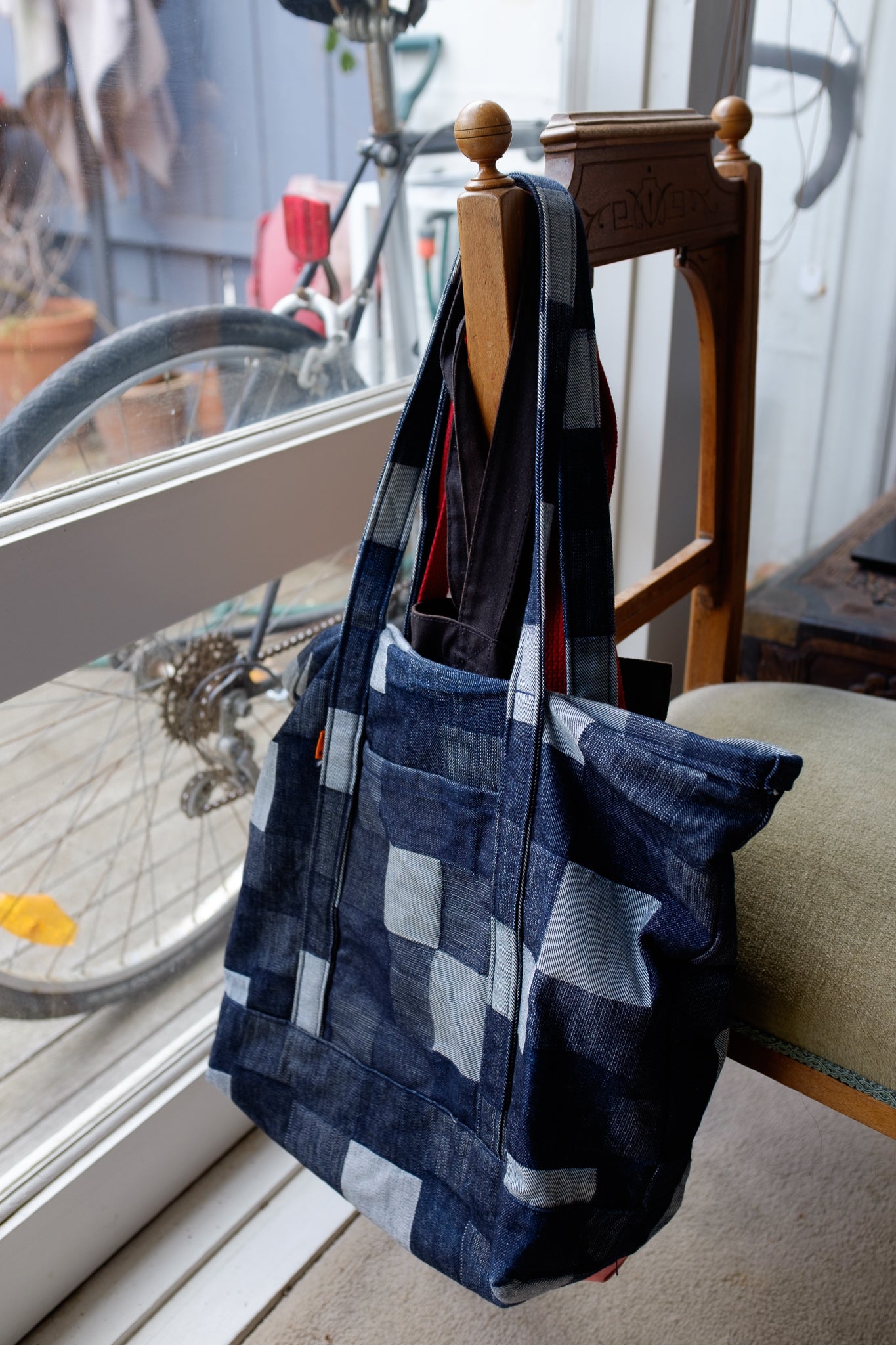 Tote bag - denim – Olijnyk